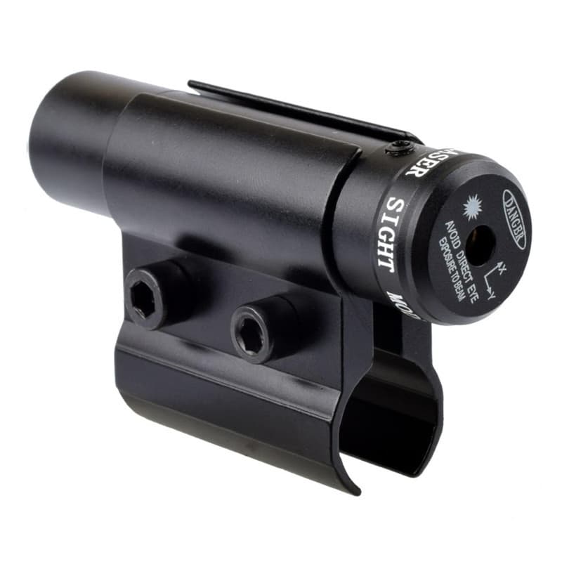 Cross-border Laser Sight small red dot infrared laser sight with adjustable green laser up, down, left and right