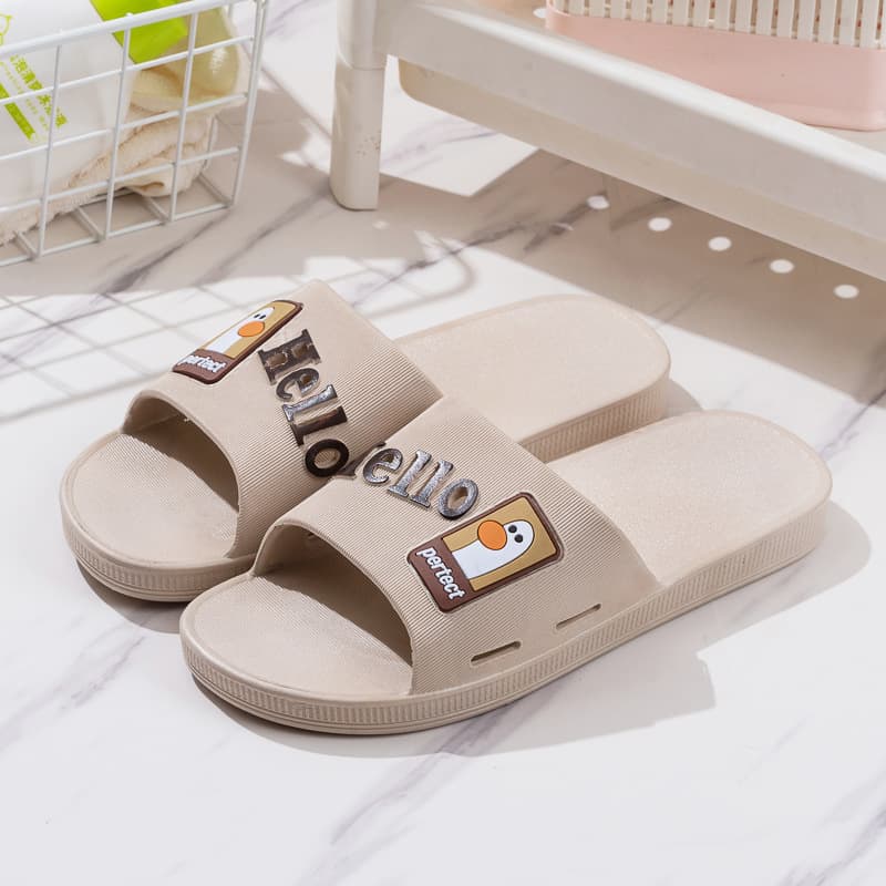 Wholesale New Material Plastic Home Couple Indoor and Outdoor Non-Slip Summer New Hot-Selling Comfortable Men's and Women's Sandals and Slippers