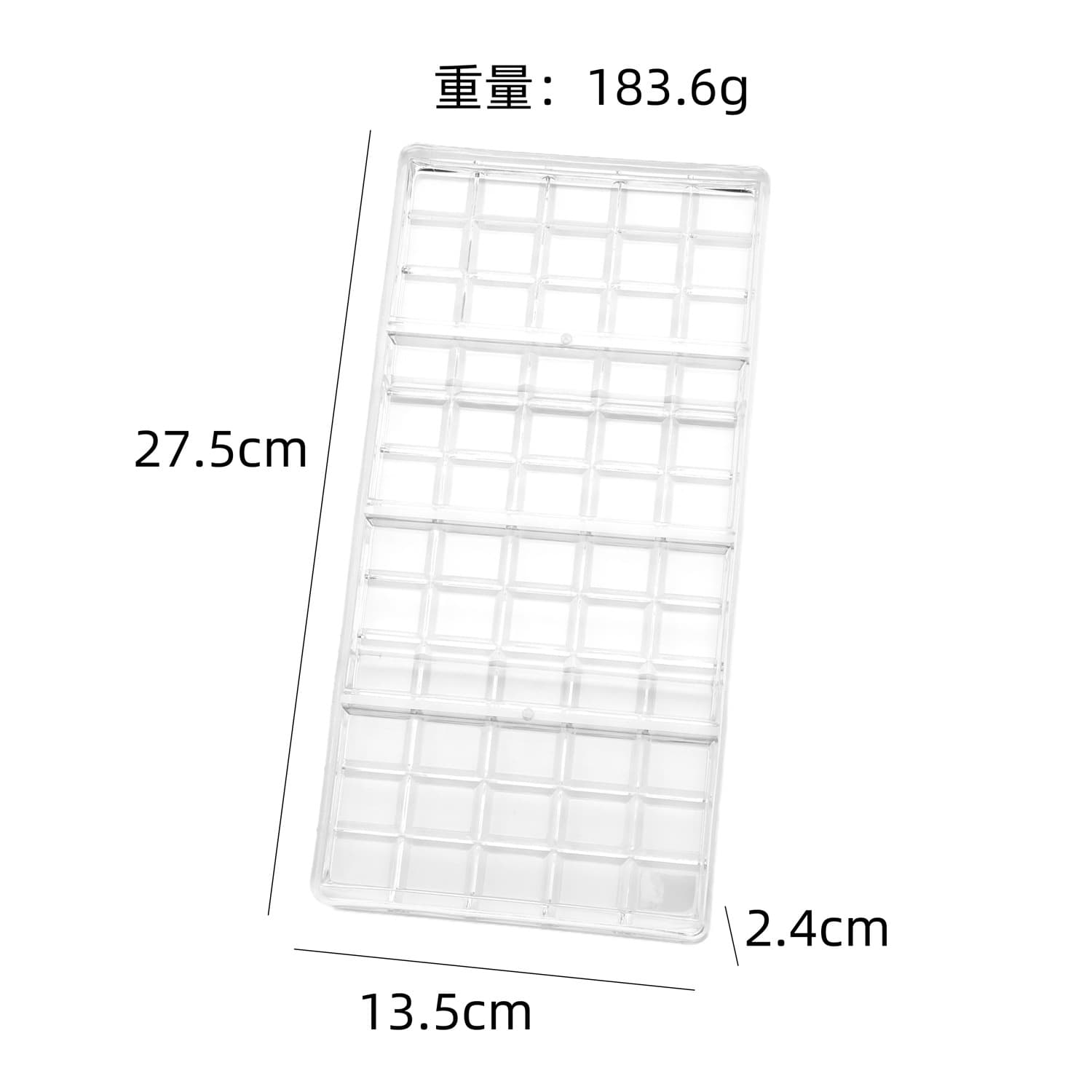 Cross-border Direct Supply Plastic Creative Chocolate Mold DIY Baking Tool Chocolate Candy Mold Baking Mold