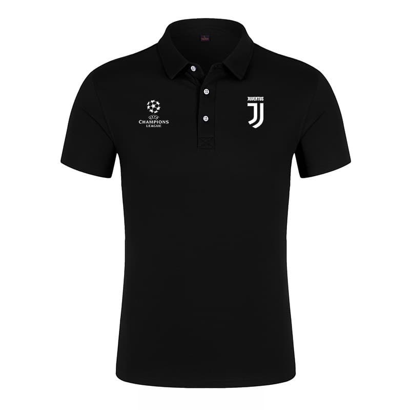 Guangzhou Yiyide Garment Factory Juventus Serie A Champions League Polo Shirt Short Sleeve Turn-down Collar T-shirt Men's Football