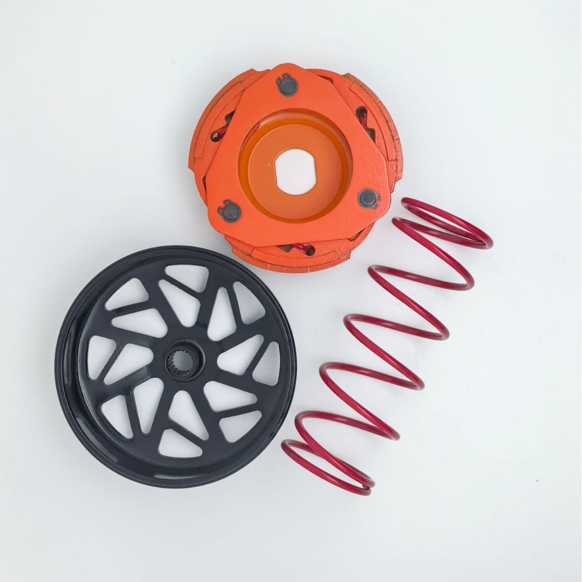 Modified Motorcycle Parts BEAT FI NMAX Clutch Assembly Bell Block Spring Kit