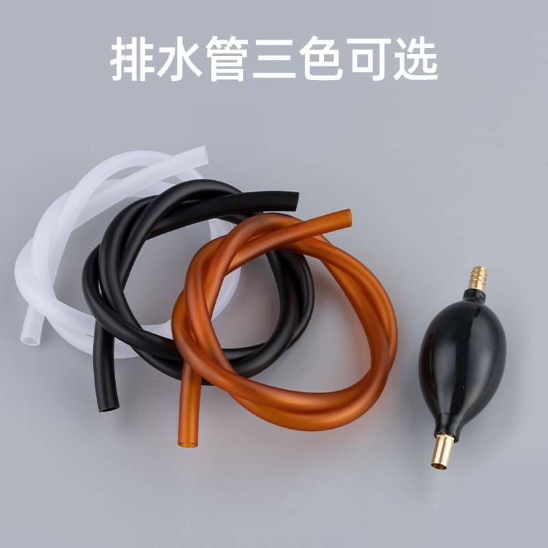 ✅Tea set hose, tea tray accessories, drain pipe, tea table absorbent ball, water guide pipe, tea table wastewater pipe, connecting pipe, bend
