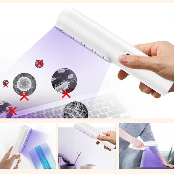 Cross-border USB UV Germicidal Sterilization Stick, Handheld UV Sterilizer Portable for Home Use, Low-Temperature Sterilizing Lamp