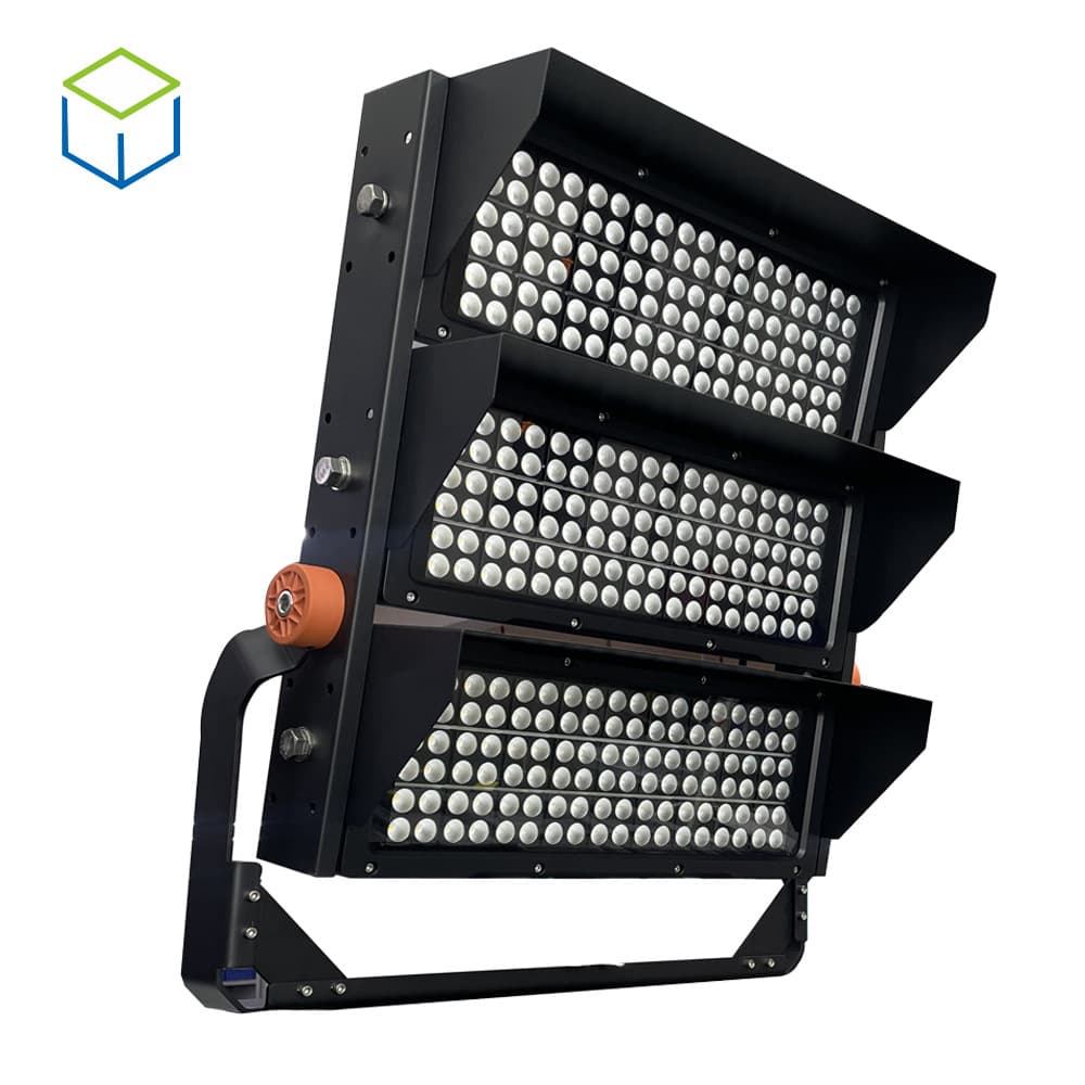 Premium Factory Wholesale: 1000W Court Lights with 5-Year Warranty, 200lm IP65 Outdoor Sports Venue Lighting