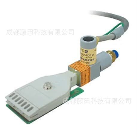 Japanese SSD Cissti FAPS-GP: Air-type ionizer with current alarm protection + high efficiency.