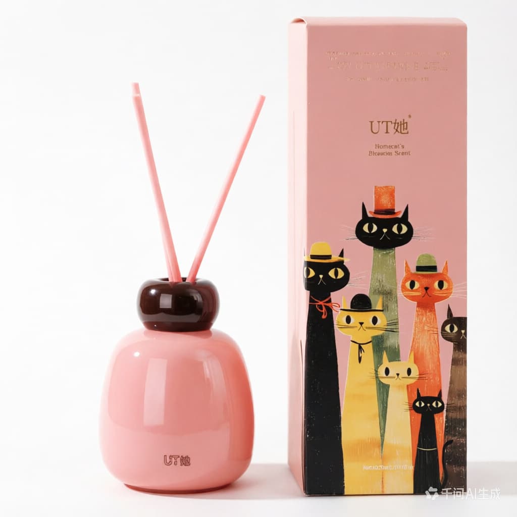 Benseen UT Pet Series Pet Fragrance - Non-Irritating Deodorizing Long-Lasting Indoor Scent for Cats and Dogs