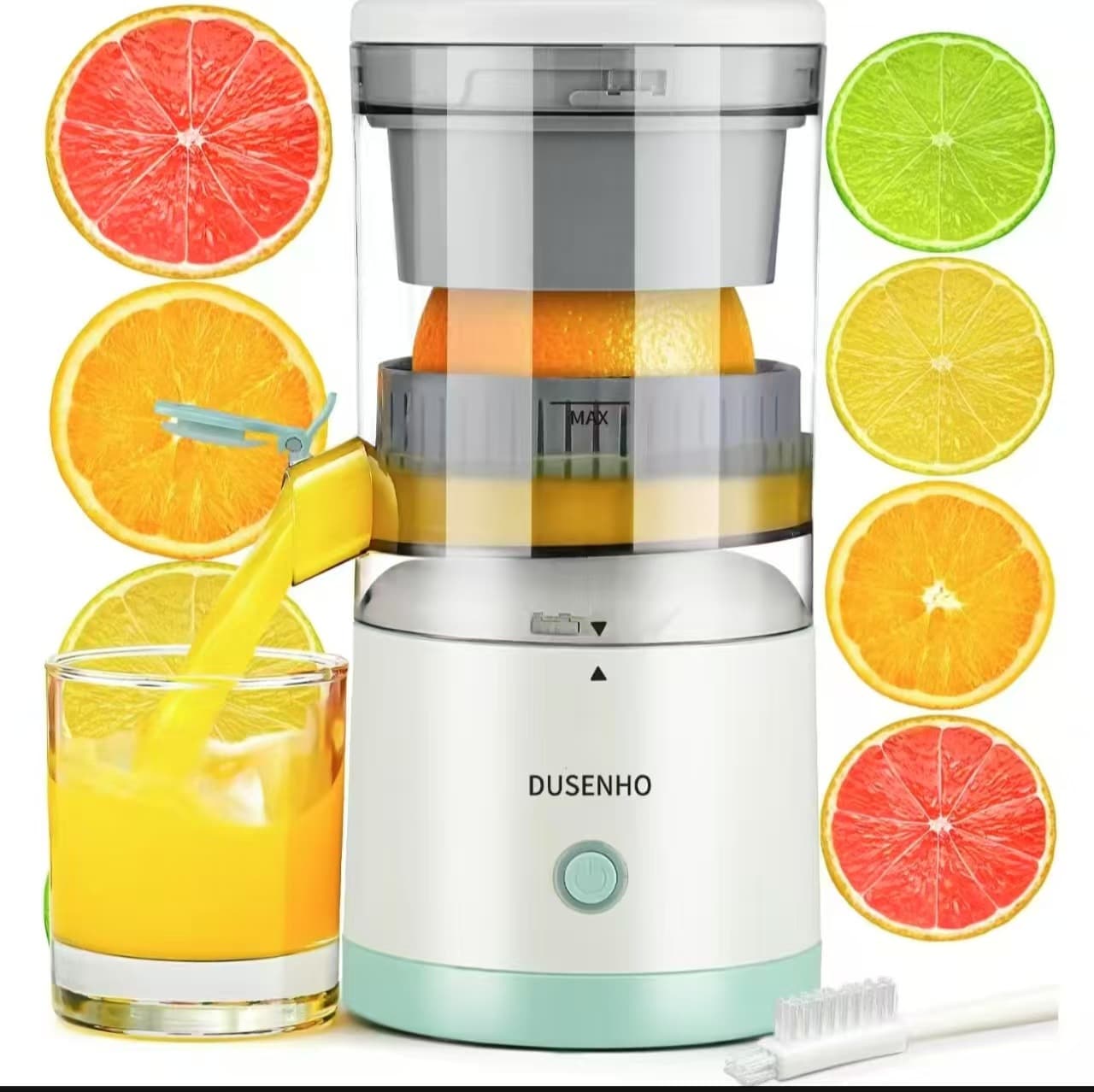 New Cross-Border Electric Mini Juicer, Household Portable, Compact Original Juice Machine, Fully Automatic Multi-Function Juicer