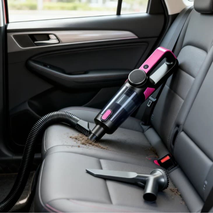 Brushless Handheld Car Vacuum Cleaner Cordless High Power Multi-Functional Wireless Vacuum for Home and Car Cross-Border Wholesale