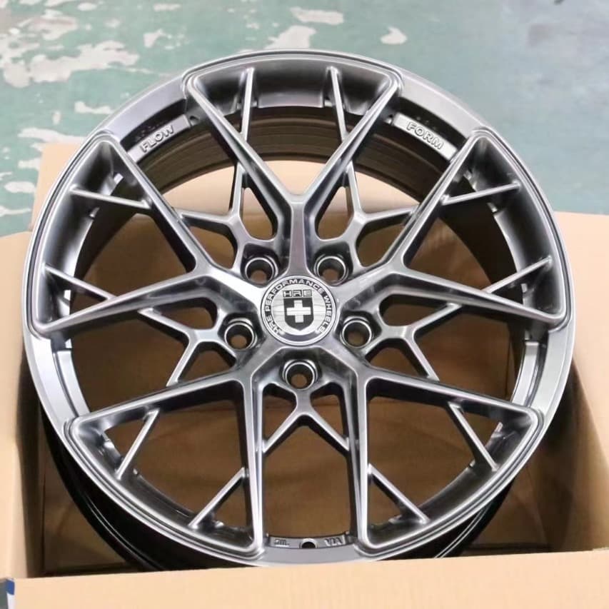 Aluminum Alloy Wheel Hub 15-19 Inch Modified Flow Formed Wheel Rim Lightweight Disc Brake