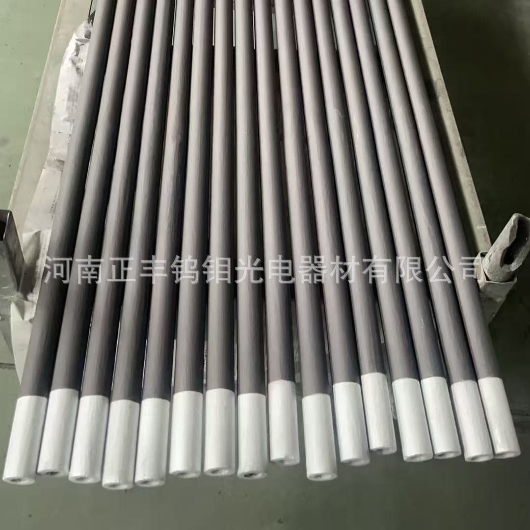 Sulfur Analyzer Double Thread Silicon Carbide Rods, Zhengfeng Technology 30/40 Thread Heating Elements