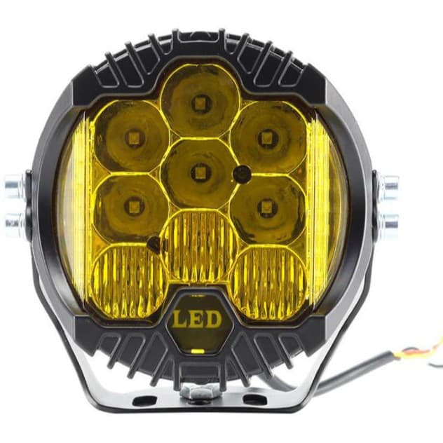 Tank 300 5-inch high-brightness waterproof work light, car LED spotlight, off-road vehicle modification front bumper light, super bright.