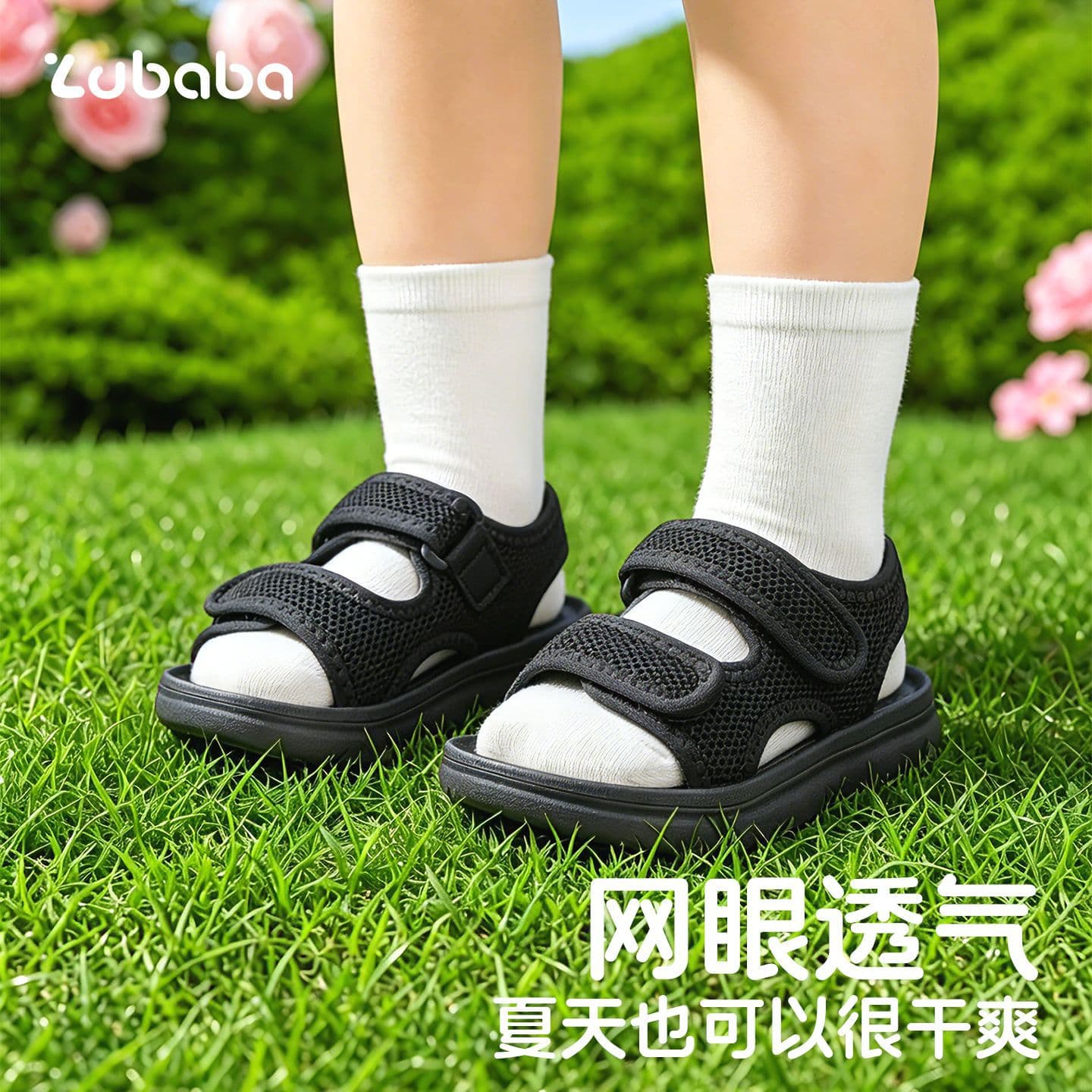 Children's Sandals Boys' Sports Beach Sandals Girls' Toddler Baby Non-Slip Soft Sole Summer Sandals Outdoor Wear