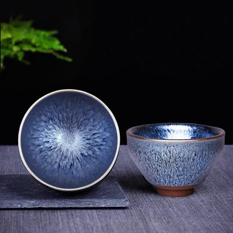 Jianyang Jianzhan teacups, master cups, pure handmade gift boxes, chrysanthemum cups, hundred flower cups, special teacups, free shipping and dropshipping.