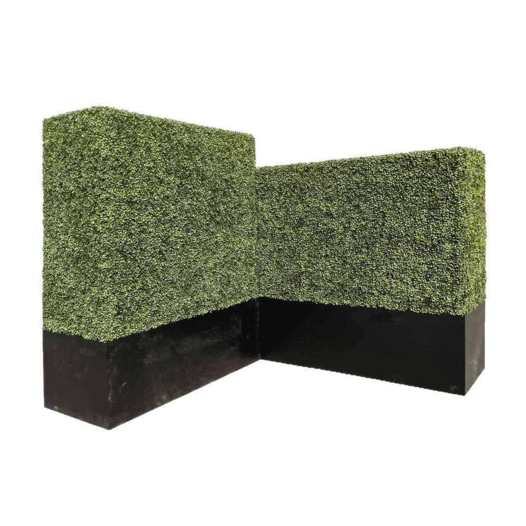 Amazon Simulation Fence Wall Barrier Screen Plant Wall Indoor Outdoor Courtyard Sunscreen 3D Grass Wall Custom