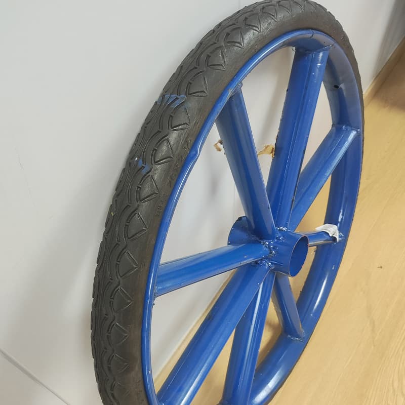 Construction site handcarts, dump trucks, and handcarts with 26X21/2 tires, labor vehicles, and sanitation vehicles with solid rims.