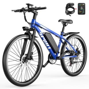 Factory Direct Electric Assist Bicycle 26-Inch Electric Bicycle Export Quality E-bike Dual Speed Electric Vehicle