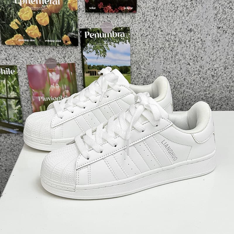 Original Niche Couple Casual Lightweight Board Shoes High Appearance Summer Breathable Ultra-Thin Student White Shoes Trendy Unisex
