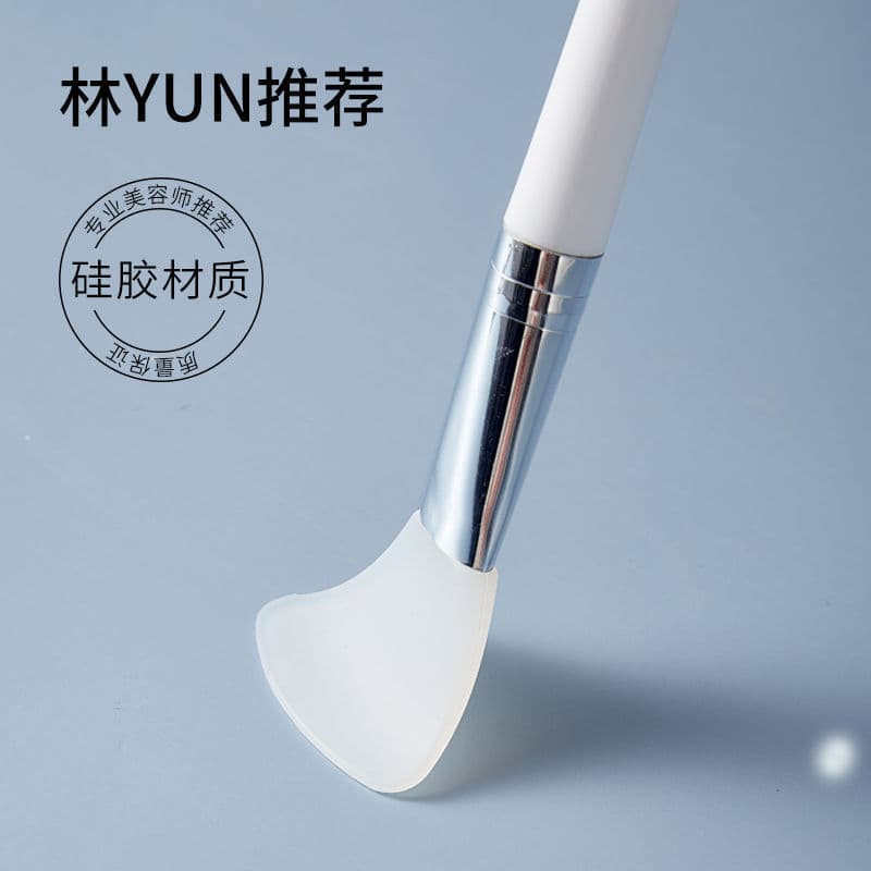 Long Handle Silicone Face Mask Brush Beauty Salon Facial Cleaning Clay Mask Applicator Tool Wholesale