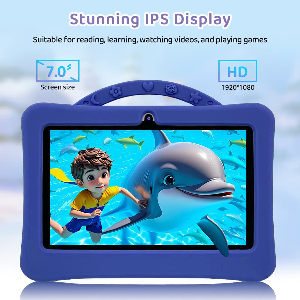 New Cross-border Npad702 Children's Tablet, Love Doll Game Download, YouTube, Shopee, TikTok Hot Seller
