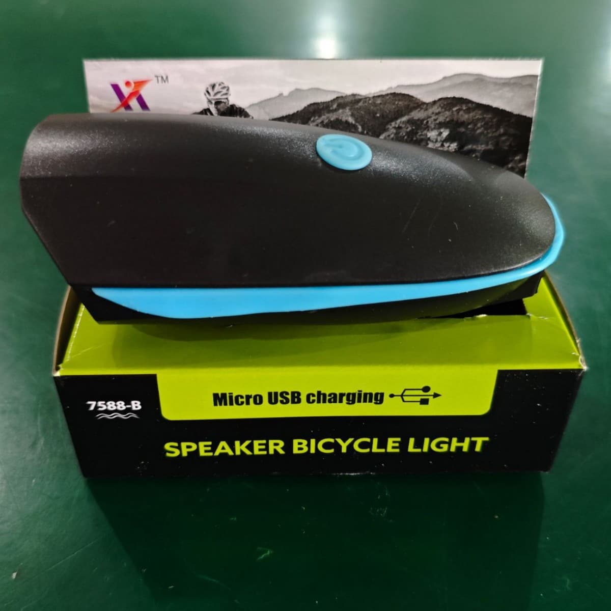 Special Offer: Bicycle Light Horn, Rechargeable High-Intensity Flashlight, Cycling Accessories, Night Riding Mountain Bike Headlight