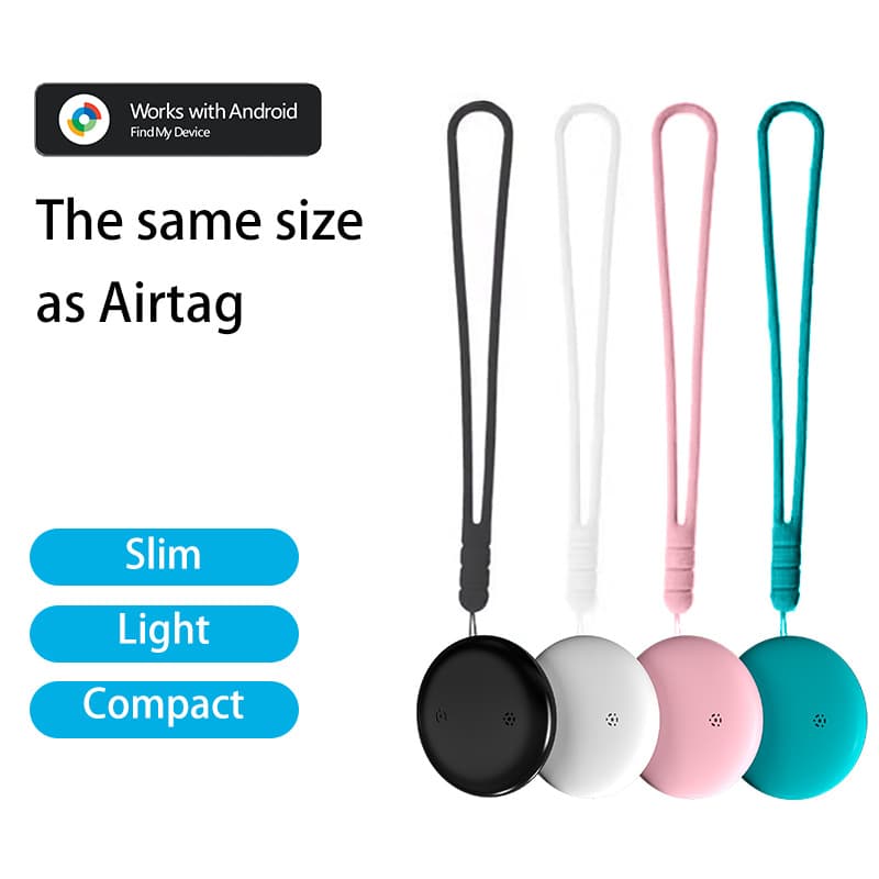 Cross-Border 2025 Suitable for Google Locator Android Bluetooth Anti-Loss Device Remote Tracker