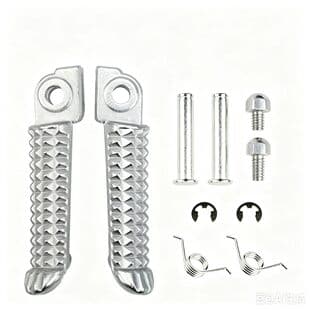 Motorcycle Modification Rear Foot Pegs Full Set Universal Aluminum Alloy for Honda Yamaha Cross-border Wholesale Supply