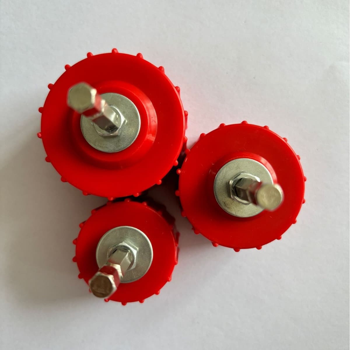 Tube Brush Cleaning Brush, for Cleaning Copper/Bronze/Brass Tubes and Welded Tubes, with Stainless Steel Wire Bristles