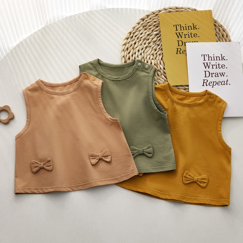 Baby Vest Cotton Girls Vest Baby Vest Girls Camisole Underwear Undershirt Boys Sleeveless Undershirt