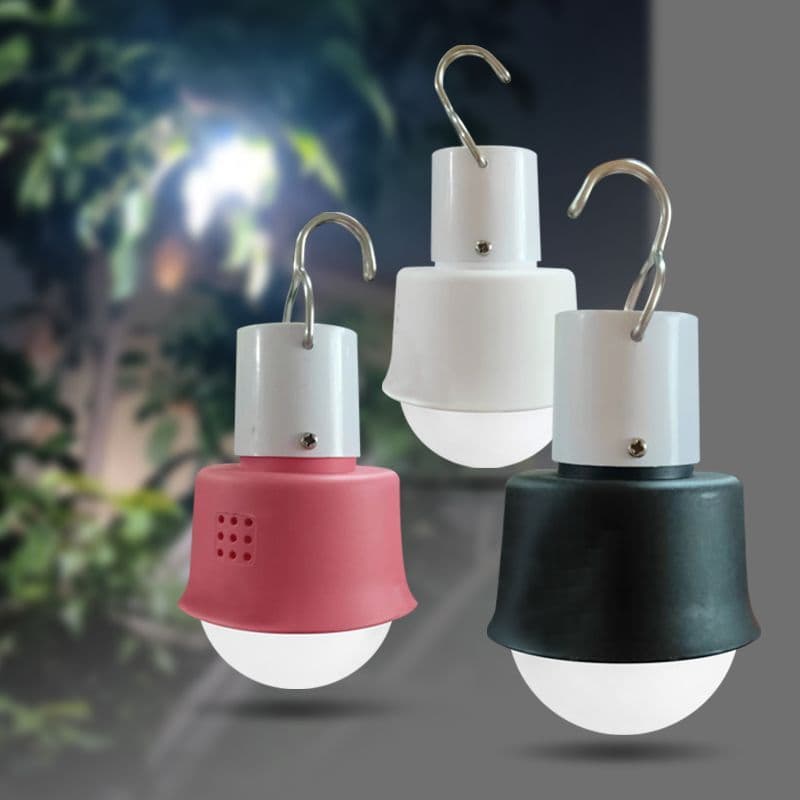 LED rechargeable mobile lighting home emergency light outdoor rechargeable bright camping light hanging light usb street lamp