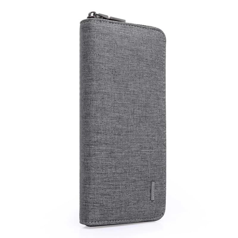 Kaka New Korean-Style Oxford Cloth Handbag Youth Men's Simple Fashion Student Wallet Men's Long Wallet