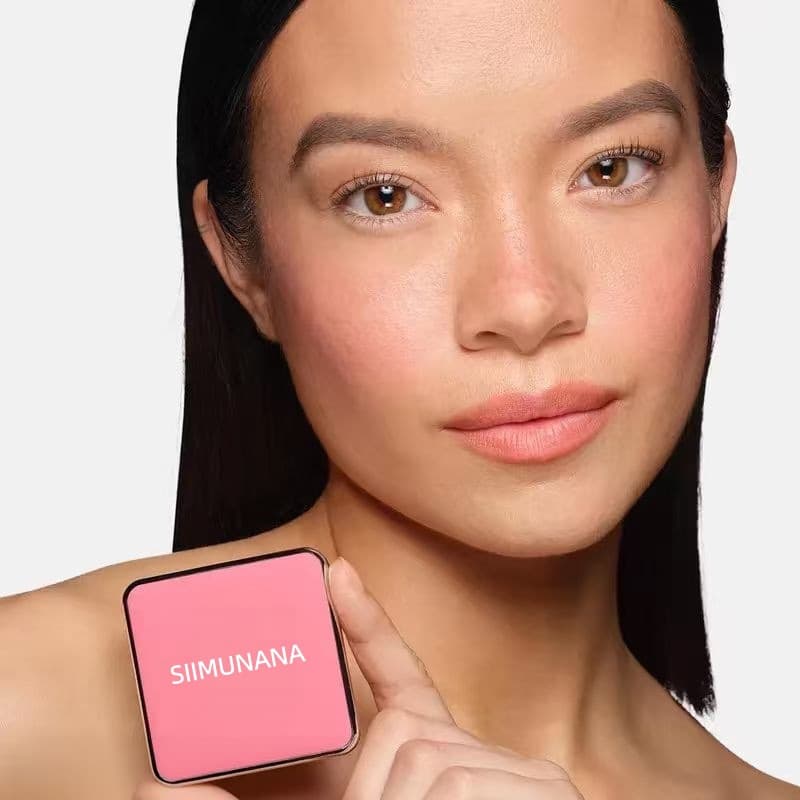 Cross-border TikTok Amazon Hot-Selling Vitality Blush Matte Multi-Color Blush Highlight All-in-One Palette Contour Blush