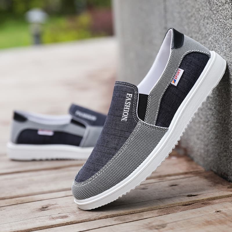 2023 Spring/Summer New Men's Shoes Korean Trend Casual Sneakers Fashion Versatile Canvas Shoes Breathable