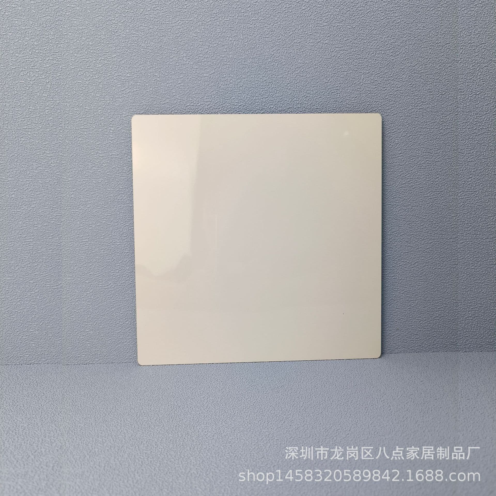 sublimation MDF 3mm single-sided white density board Thermal transfer sublimation MDF