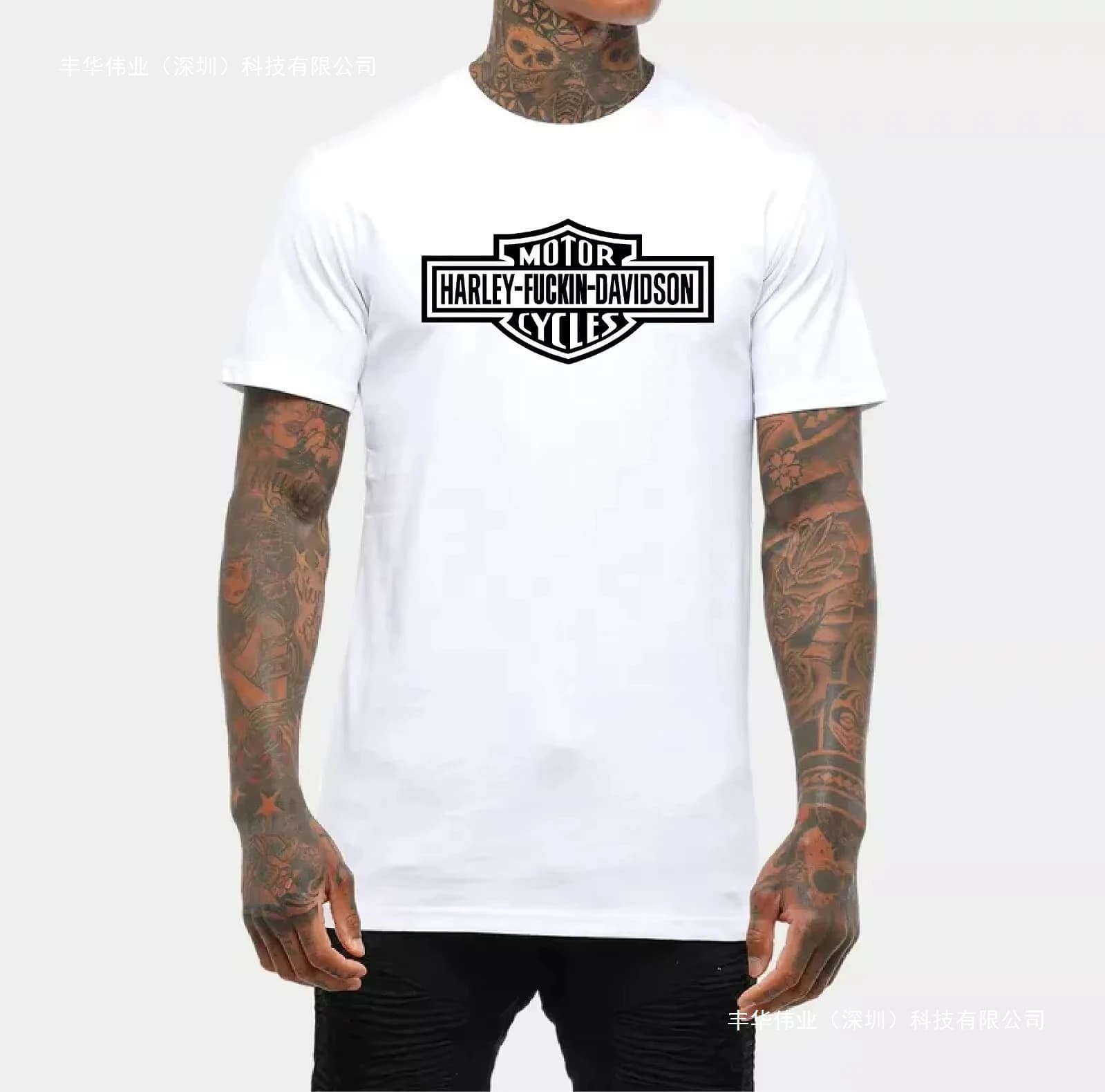 Harley F___in Davidson T-Shirt, Unisex, Free Shipping, High Street Trend