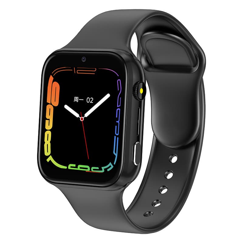 Cross-border Smart Watch 4G Full Netcom Kids Phone Watch with Video Call and GPS Tracking, SIM Card Supported