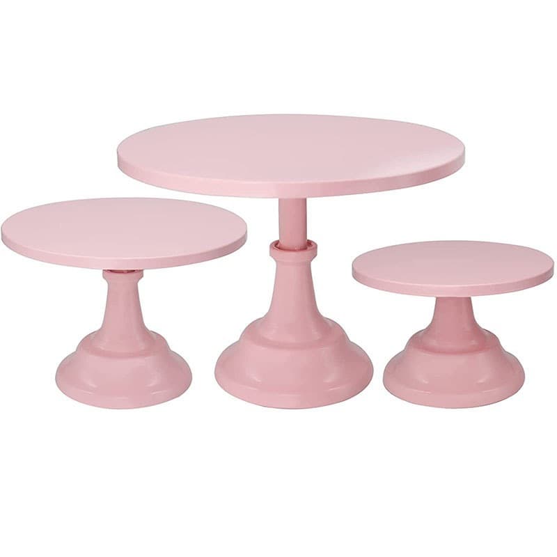 Wedding Iron Cake Stand Set High Medium Low Cake Display Stand Wedding Dessert Table Cake Plate Props Cake Stand Set