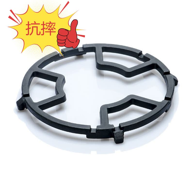 Gas Stove Auxiliary Small Pot Holder Anti-Fall Durable Holder Heat-Resistant Stove Rack 5-Claw 4-Claw Universal Anti-Slip Milk Pot Stand