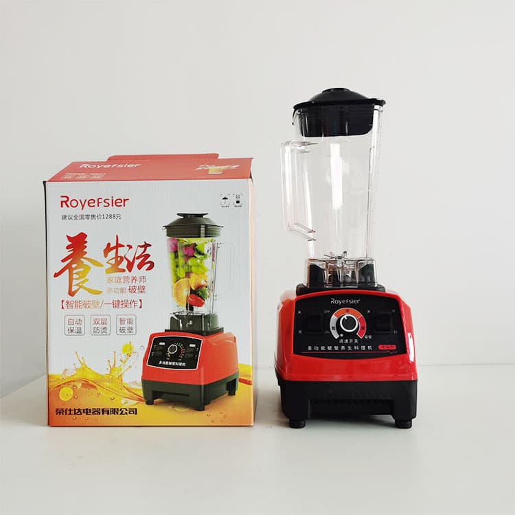 High-speed blender, smoothie maker, commercial milk tea shop smoothie maker, juicer, household ice crusher, cooking ice breaking machine