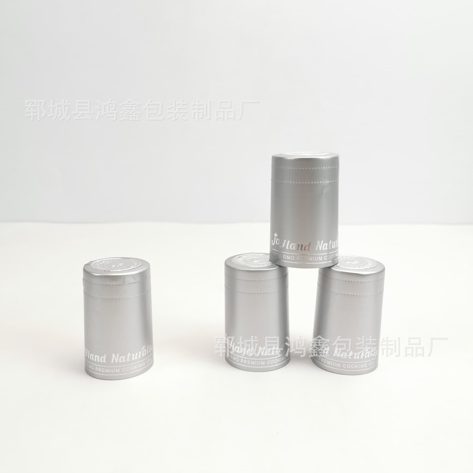 Factory direct supply, customizable logo, red wine capsule in multiple colors and sizes, plastic bottle cap capsule