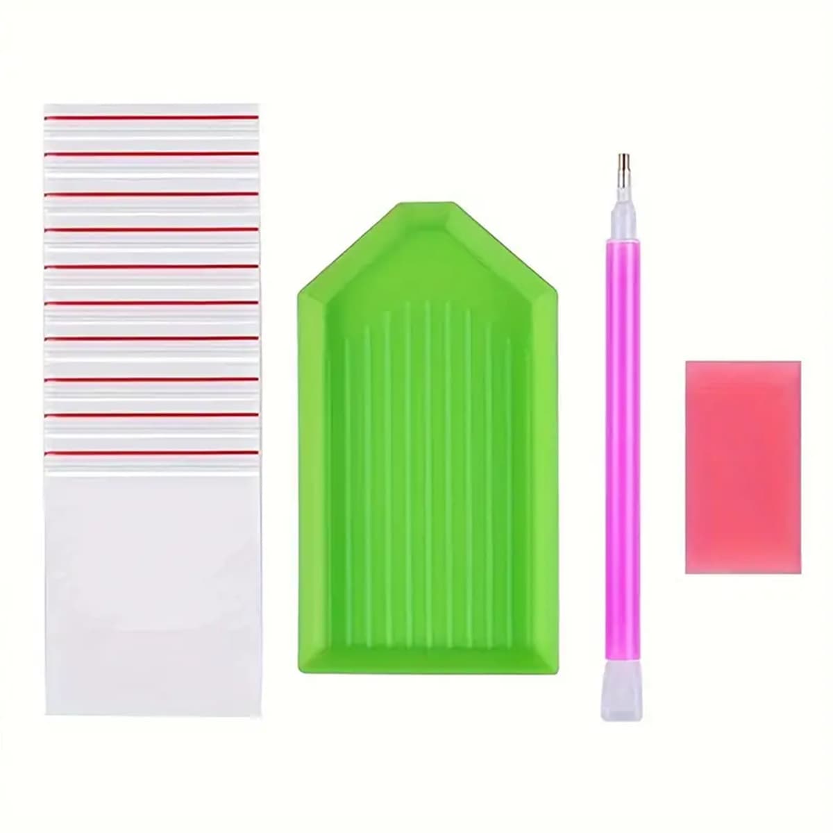 New Cross-Border Diamond Painting Rhinestone DIY Drill Tool Four-Piece Set Tool Cross Stitch Factory Wholesale