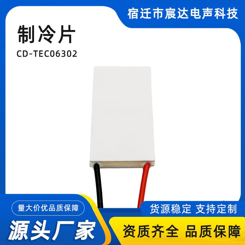 Brand New Semiconductor Cooling Chip CD-TEC06302-L100MM for Water Dispenser and Car Refrigerator