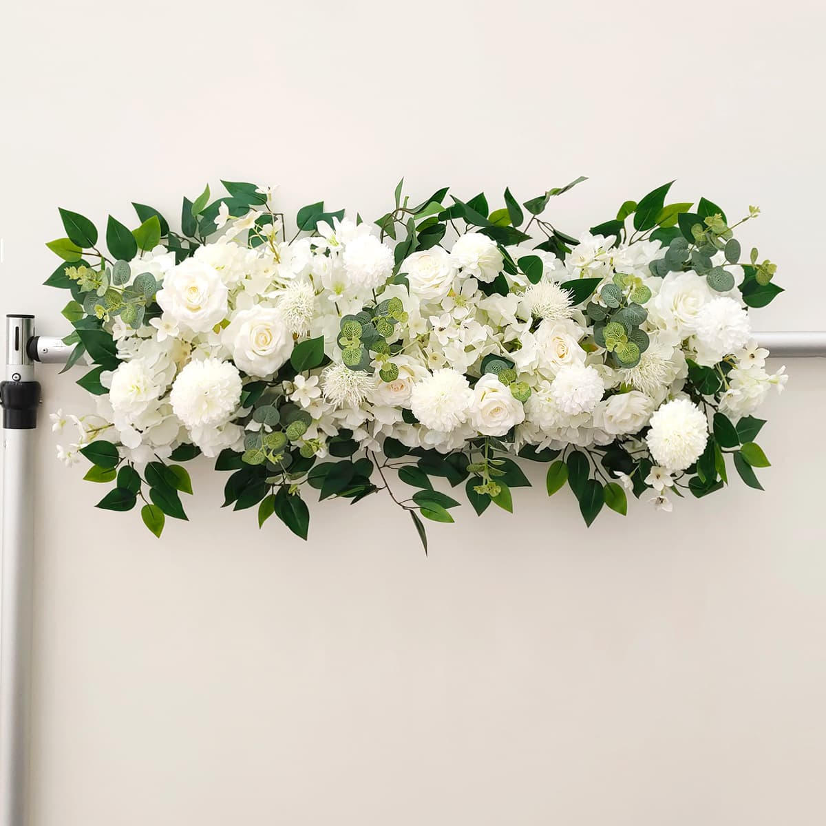 Wedding arrangements, decorative flowers, event exhibition road-drawing flowers, T-stage floral art, wedding hanging flowers, simulated flowers, wedding flowers