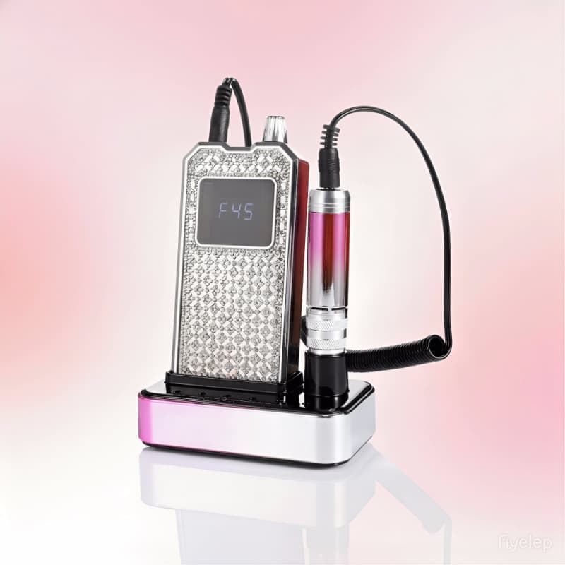 New Cross-Border Nail Drill Home Use No Heat Nail File Cuticle Remover Grinder Nail Salon Special Nail File