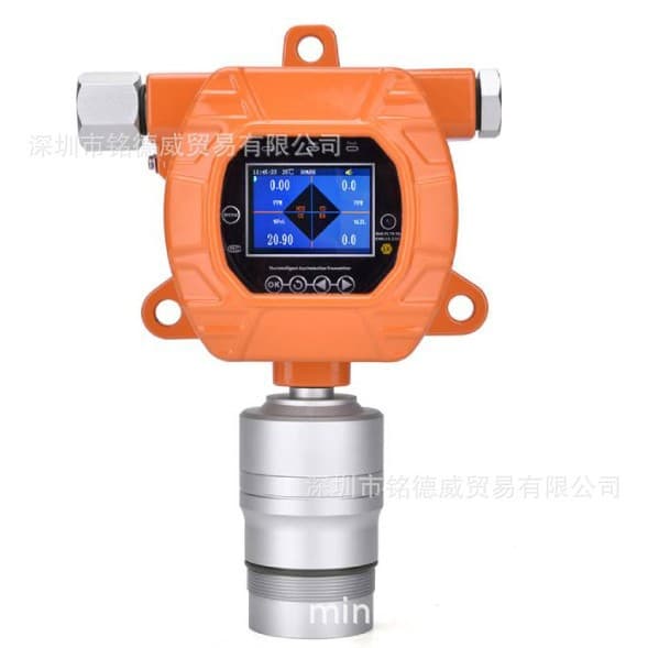 Fixed Gas Detector with TDLAS Tunable Diode Laser Technology MIC for Ammonia Monitoring
