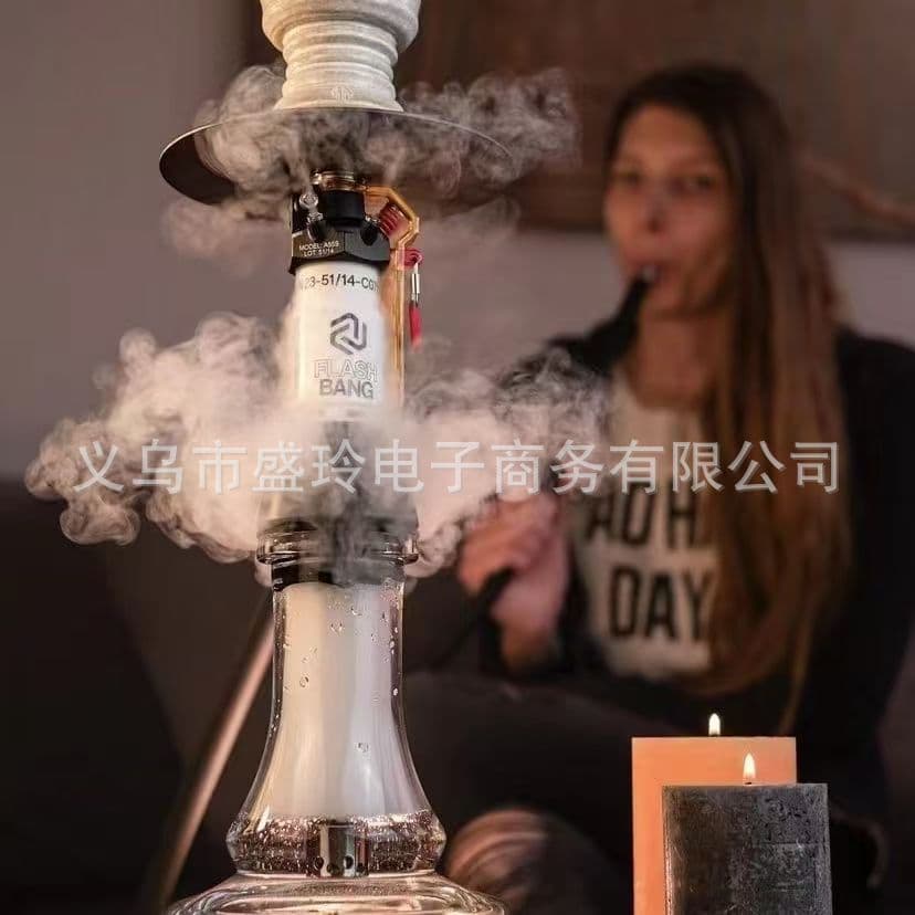 Best-selling Flash Bang Hookah in Arab Markets, Flash Bang Arabic Hookah for Bars