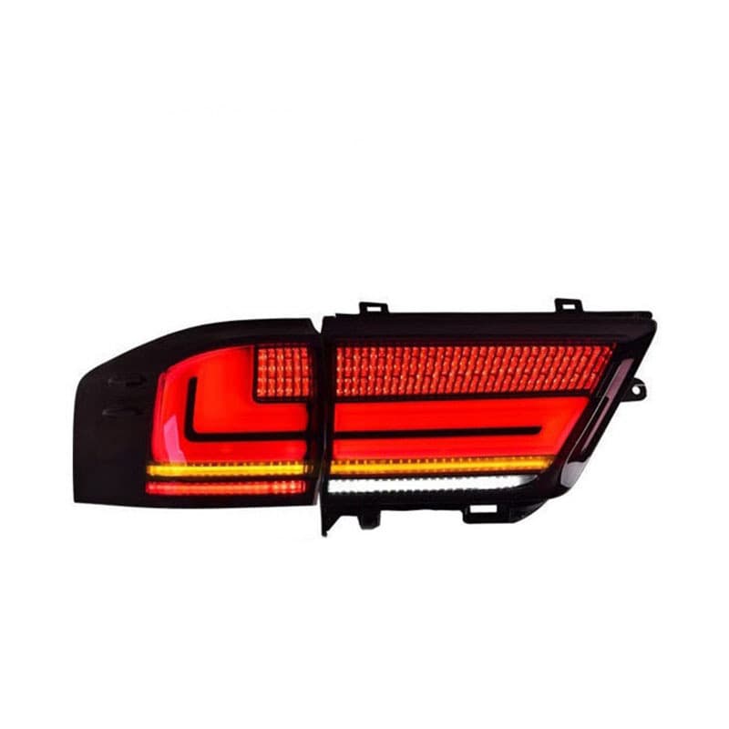 LED Rear Tail Light for 22-25 Land Cruiser LC300 Modified FJ300