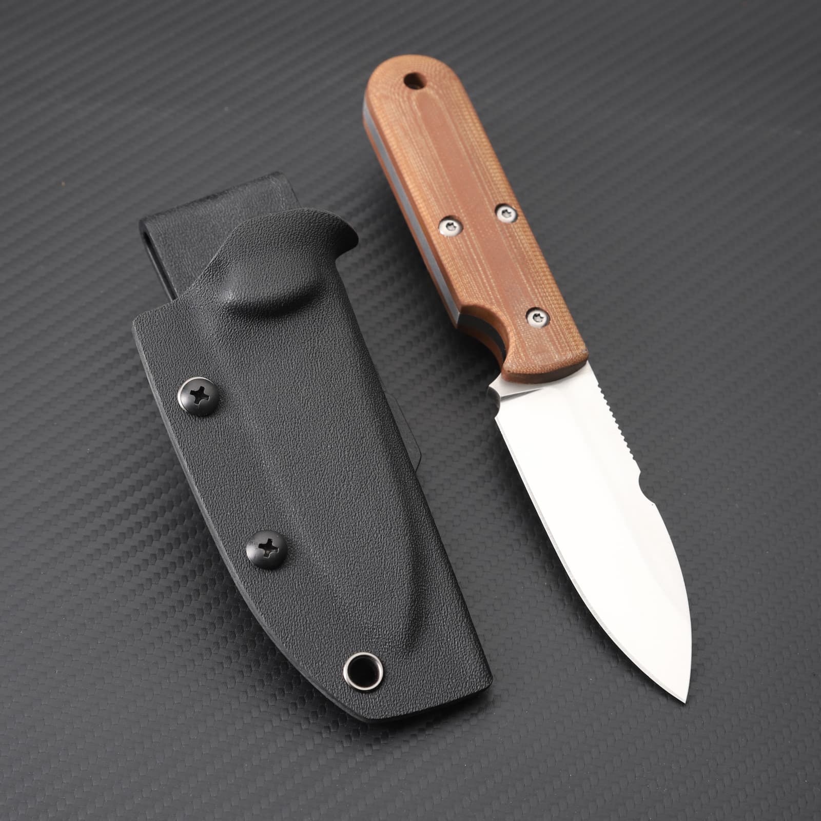 Cross-border Hot Selling Outdoor Survival Knife Self-defense Tactical Combat Knife High Hardness Sharp Straight Knife Field Survival Knife