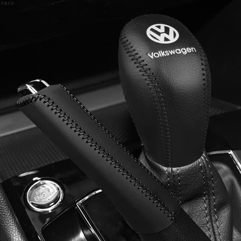 Cross-border compatible with Volkswagen Sagitar 14-speed shift lever handbrake 13 automatic gear shift 16 gear lever cover