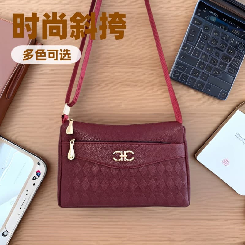 2025 Spring New Guangzhou Market Stall Supply Crossbody Bag for Middle-Aged and Elderly Mothers for Grocery Shopping
