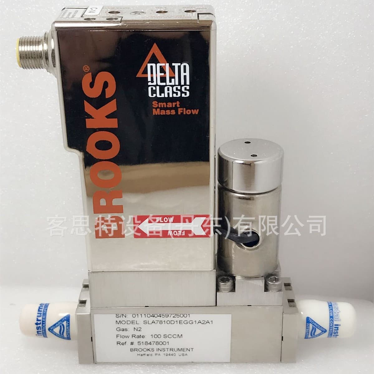 BROOKS SLA7810D USA Imported Gas Mass Flow Meter Controller In Stock with One-Year Warranty
